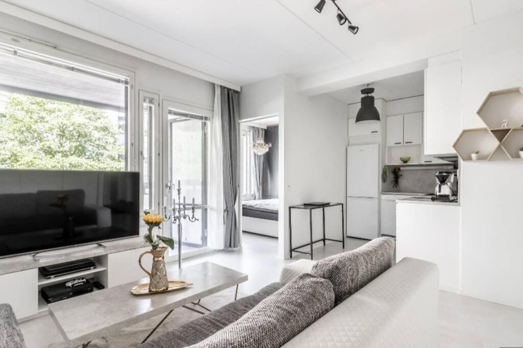 Apartment In Herttoniemenranta Helsinki Eksteriør billede