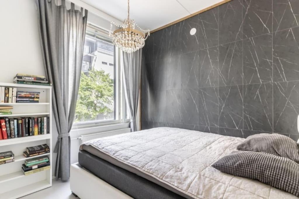 Apartment In Herttoniemenranta Helsinki Eksteriør billede