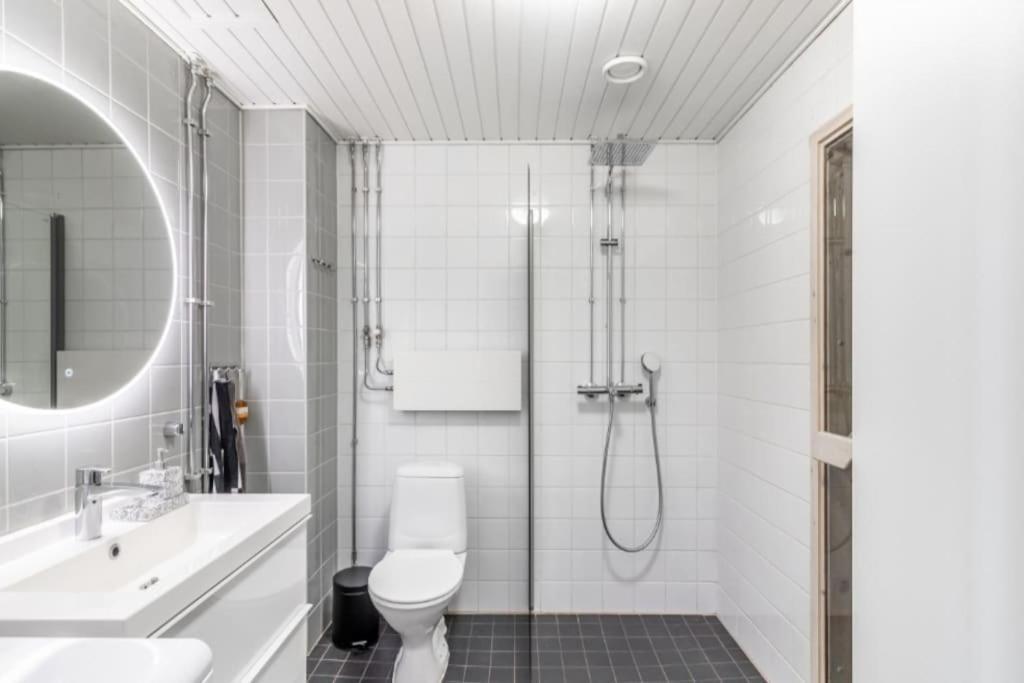 Apartment In Herttoniemenranta Helsinki Eksteriør billede